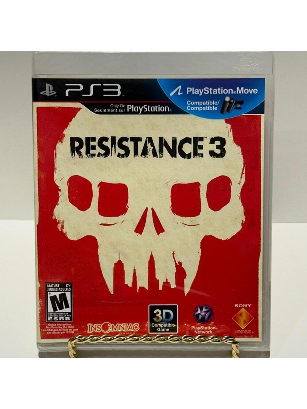 Sony Resistance 3 for PS3 - BRAND NEW SEALED